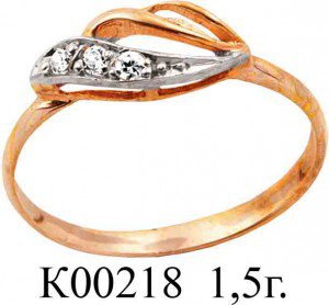 К00218 Восковка кольцо