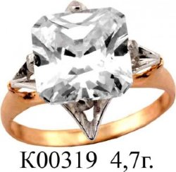 К00319 Восковка кольцо