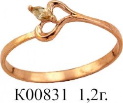 К00831 Восковка кольцо