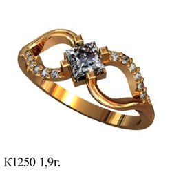 К1250 Восковка кольцо