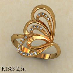 К1383 Восковка кольцо