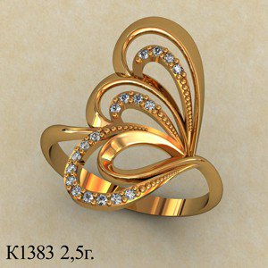 К1383 Восковка кольцо