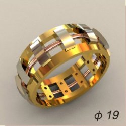 КН1857 Восковка кольцо
