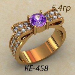 КЕ-458 Восковка кольцо