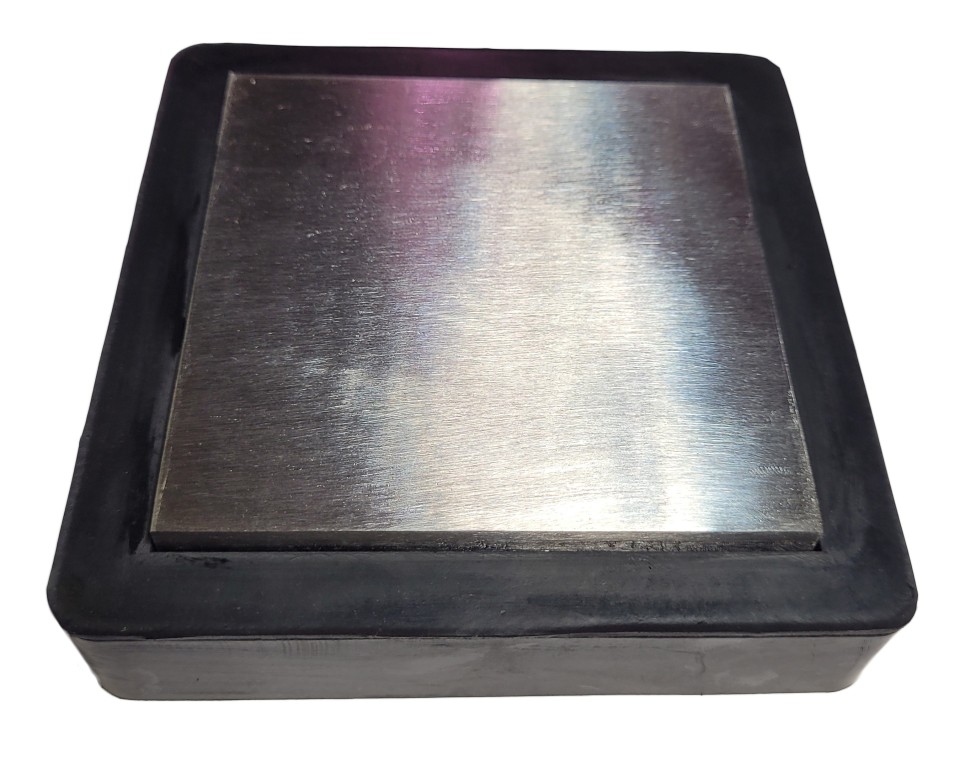 Флахейзен на резиновой подставке 100х100 мм