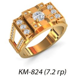 КМ-824 Восковка кольцо