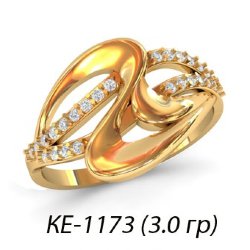 КЕ-1173 Восковка кольцо