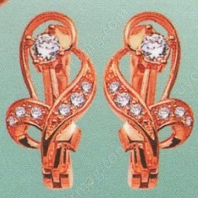 Е312 Опока серьги