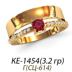 КЕ-1454 Восковка кольцо
