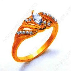 Ю1668 Опока кольцо