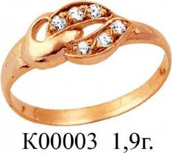 К00003 Восковка кольцо