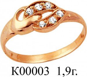 К00003 Восковка кольцо