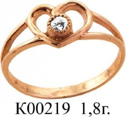 К00219 Восковка кольцо