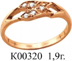 К00320 Восковка кольцо