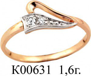 К00631 Восковка кольцо