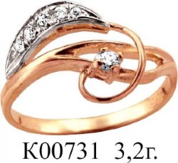 К00731 Восковка кольцо