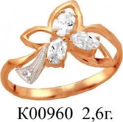 К00960 Восковка кольцо