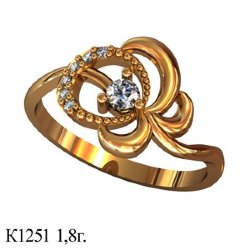 К1251 Восковка кольцо