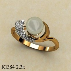 К1384 Восковка кольцо