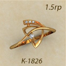 К1826 Восковка кольцо