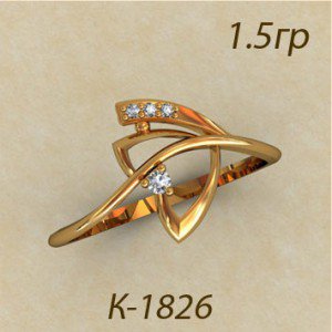 К1826 Восковка кольцо