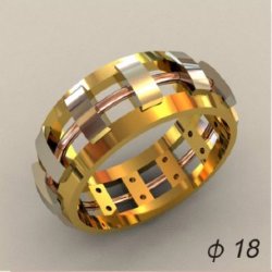КН1858 Восковка кольцо