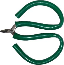 03-050 Ножницы по металлу 110 мм (зеленые ручки)