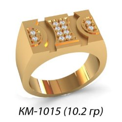 КМ-1015 Восковка кольцо