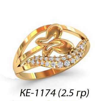 КЕ-1174 Восковка кольцо
