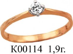 К00114 Восковка кольцо
