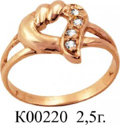 К00220 Восковка кольцо