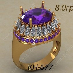 КН-677 Восковка кольцо