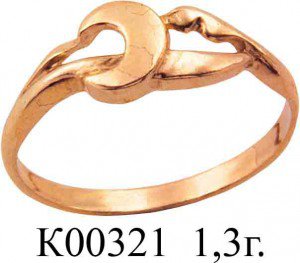 К00321 Восковка кольцо