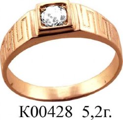 К00428 Восковка кольцо