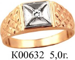 К00632 Восковка кольцо