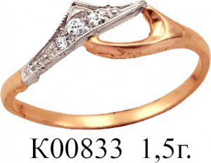 К00833 Восковка кольцо
