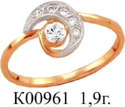К00961 Восковка кольцо