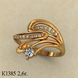 К1385 Восковка кольцо
