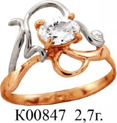 К00847 Восковка кольцо
