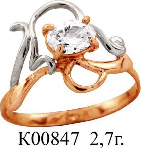 К00847 Восковка кольцо