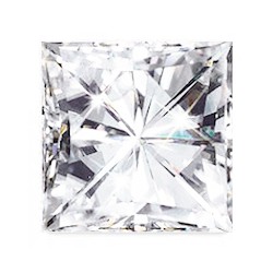 Фианит бесцветный квадрат 16х16