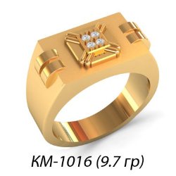 КМ-1016 Восковка кольцо