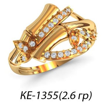 КЕ-1355 Восковка кольцо