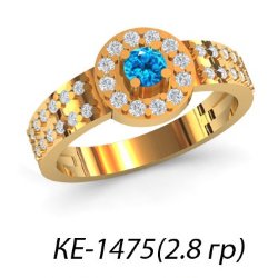КЕ-1475 Восковка кольцо