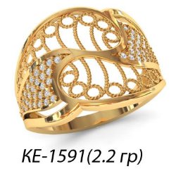 КЕ-1591 Восковка кольцо