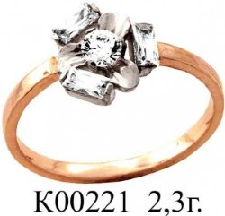 К00221 Восковка кольцо