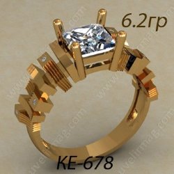 КЕ-678 Восковка кольцо