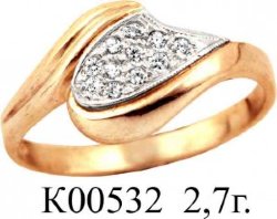К00532 Восковка кольцо