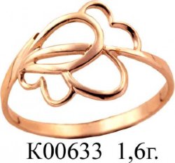 К00633 Восковка кольцо