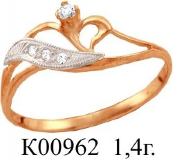К00962 Восковка кольцо